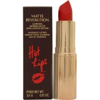Charlotte Tilbury Hot Lips rouge à lèvres crémeux effet mat teinte Tell Laura 3.5 g