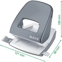 Leitz Perforateur série NeXXt 5008 , métal, bleu
