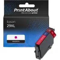 PrintAbout Cartouche compatible pour Epson 29XL (T2993) - Magenta - Grande capacité