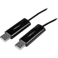 StarTech.com Câble Commutateur Km Usb 2 Ports - Pc Et Mac