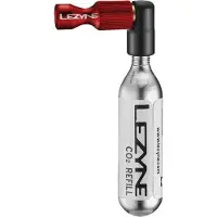 Lezyne Trigger Drive Co2 16g Co2 Cartridge Rouge