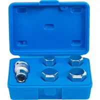 Bgs 5060 Jeu d'embouts à six pans creux pour moto
