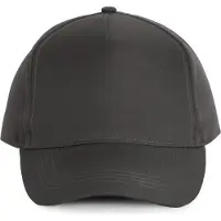 K-Up Pack 38 Casquette polyester - 5 panneaux Dark Grey - K-up KP157 - Taille One Size