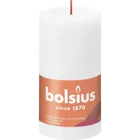 Bolsius 4x , Bougie, Bougie ronde 'Rustiko Shine (4 pcs)