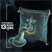 Noble Collection Poduszka z maskotką Slytherin Harry Potter – 34 cm