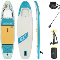 Bestway Ensemble de planches de SUP Panorama 340 x 89 x 15 cm