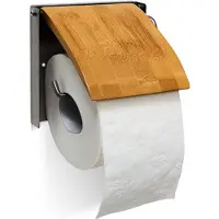 Relaxdays Porte-papier hygiénique