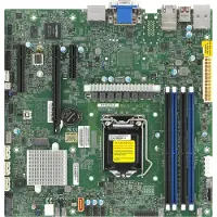 Supermicro MBD-X12SCZ-F Intel W480 LGA 1200 micro ATX