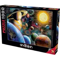 Perre/Anatolian Puzzle Planets in Space - 1000 pièces