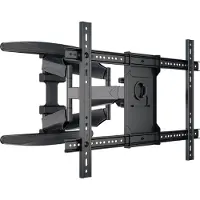 Multibrackets 6317 montage des affichages de messages 2,16 m (85") Noir
