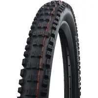 Schwalbe Pneu avant Eddy Current - TLE - ADDIX Soft - Super Trail - 27,5 x 2,60 - Noir