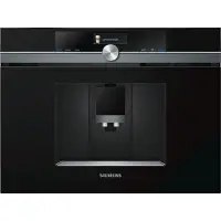 Siemens CT836LEB6 Ingebouwde koffiemachine