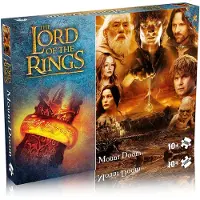 Winning Moves Puzzle Il Signore degli Anelli : Mount Doom 1000 pz (1000 pièces)