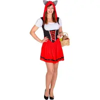 Dressforfun costume sexy Wolfskapje XL - costume de déguisement halloween costume de fête carnaval costume de fête carnaval - 300023