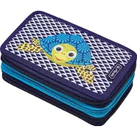 Herlitz 50038817 TriCase 31 tlg. Cute Animals Turtle