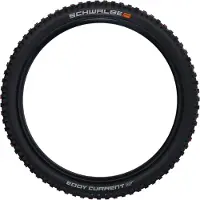 Schwalbe Pneu VTT pliable EddyCurrent FR.HS496 - Noir - Excellente adhérence et résistance aux chocs