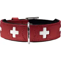 Hunter Pet Swiss Dog Collar Rouge 35-39.5 cm