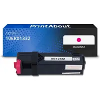 PrintAbout Toner compatible pour Xerox 106R01332 - Magenta