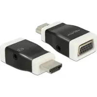 DeLOCK Convertisseur HDMI vers VGA -