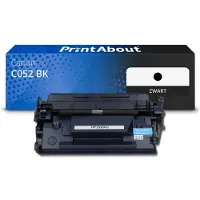 PrintAbout Toner compatible pour Canon C052 BK - Noir