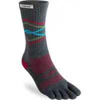 Injinji Chaussettes Midweight Crew Gris EU 37-40 Gris EU 37-40