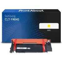PrintAbout Toner compatible pour Samsung CLT-Y404S (SU444A) - Jaune