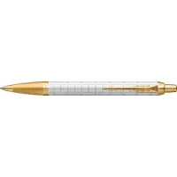 Parker IM Premium Pearl/Gold Stylo à bille