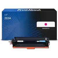 PrintAbout Toner compatible pour HP 203A (CF543A) - Magenta