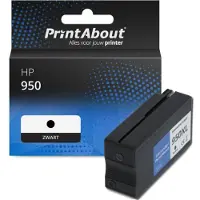 PrintAbout Cartouche compatible pour HP 950 (CN049AE) - Noir