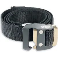 Tatonka Unisexe, Ceinture, Ceinture extensible 25mm, Noir, (Taille unique)