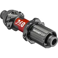 Dt Swiss 240 Straightpull Cl Exp 36 Shimano/sram Hg Rear Hub Noir 24H / 12 x 142 mm