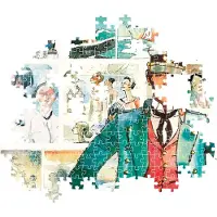 Anime , le Puzzle européen Made in Italie Puzzle Corto Maltese - 1000 pièces