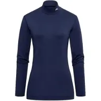 Kjus Maillot de Corps KJUS Women Base Layer Turtleneck Atlanta Blue-Taille 40