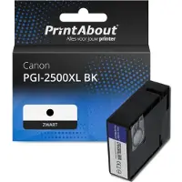PrintAbout Cartouche compatible pour Canon PGI-2500XL BK - Noir - Grande capacité