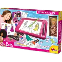 Lisciani Atelier De Mode Barbie Avec Poupée