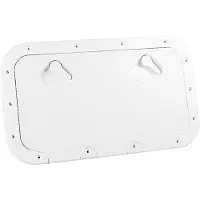 BREG Trappe Avec Serrure Classic 355x600 Mm