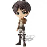 Banpresto Attack On Titan Eren Yeager Q Posket 14 Cm Multicolore