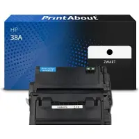 PrintAbout Toner compatible pour HP 38A (Q1338A) - Noir