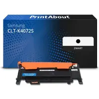 PrintAbout Toner compatible pour Samsung CLT-K4072S (SU128A) - Noir