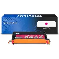 PrintAbout Toner compatible pour Dell 593-10292 (H514C) - Magenta