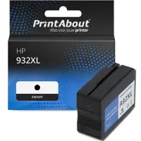 PrintAbout Cartouche compatible pour HP 932XL (CN053AE) - Noir - Grande capacité