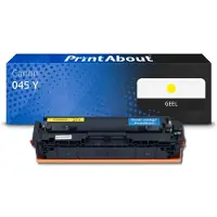 PrintAbout Toner compatible pour Canon 045 Y - Jaune