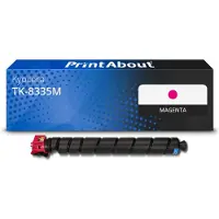 PrintAbout Toner compatible pour Kyocera TK-8335M - Magenta