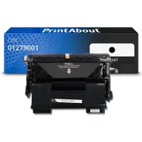 PrintAbout Toner compatible pour OKI 01279001 - Noir