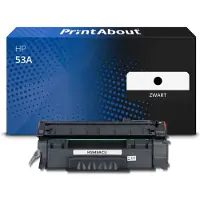 PrintAbout Toner compatible pour HP 53A (Q7553A) - Noir