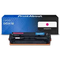 PrintAbout Toner compatible pour Canon 045H M - Magenta - Grande capacité