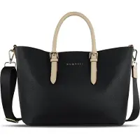 Bugatti Cabas 'Ella' chamois / noir / argent