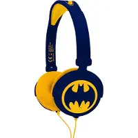 Lexibook Batman - Casque stéréo sécurisé pour enfants (HP015BAT)