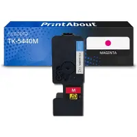 PrintAbout Toner compatible pour Kyocera TK-5440M - Magenta - Grande capacité