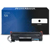 PrintAbout Toner compatible pour Canon 725 - Noir